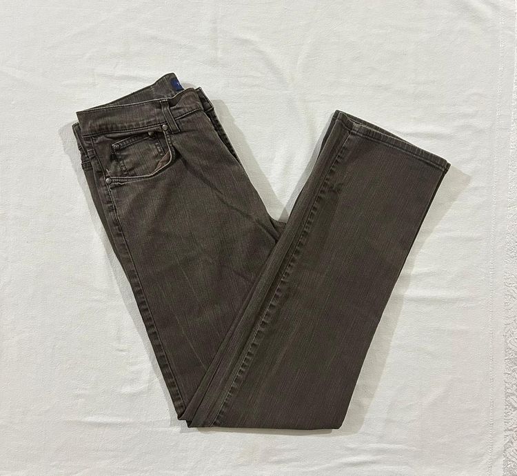 Jeans Trussardi Woman Straight Fit Brown Taglia L